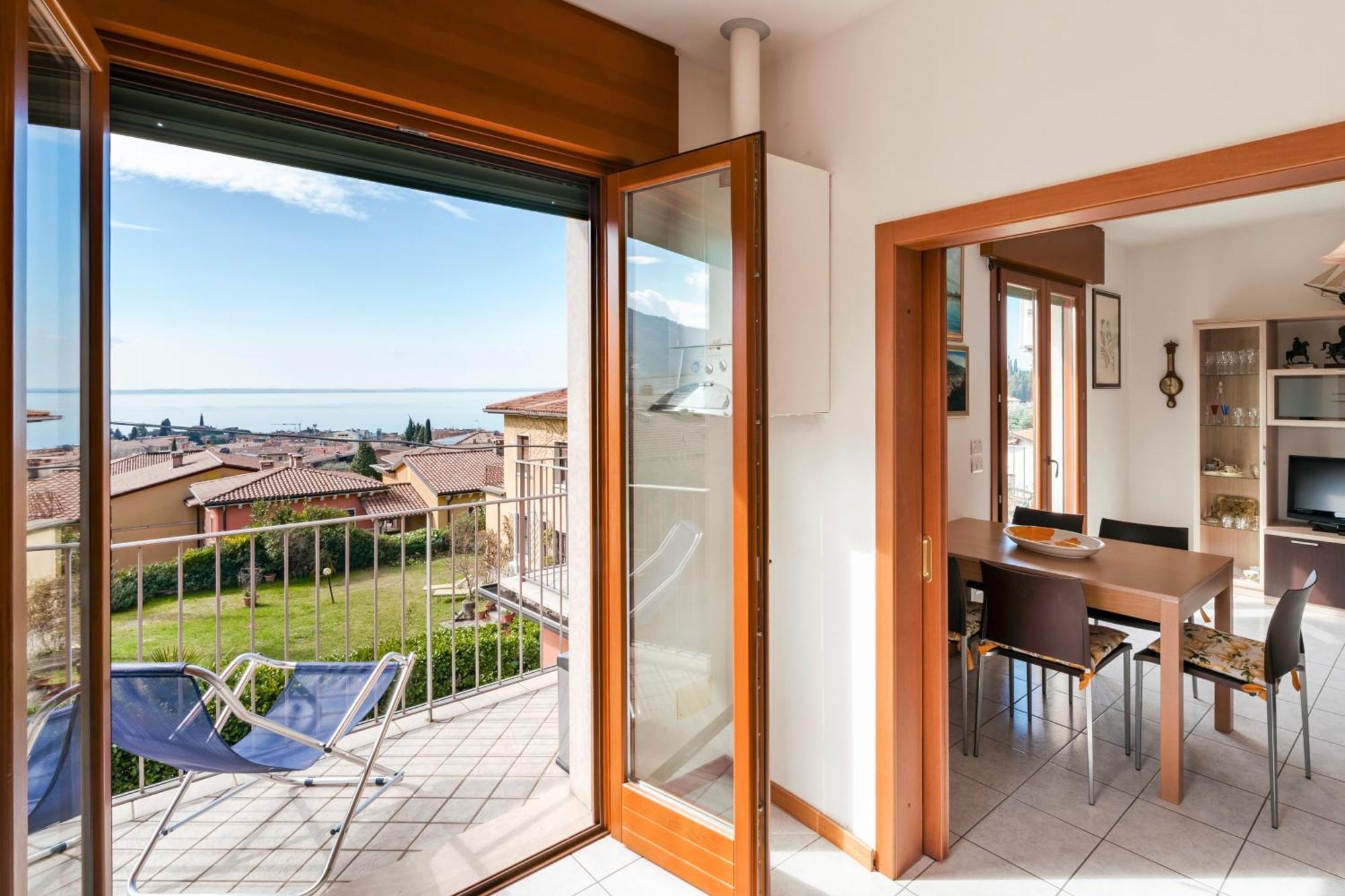 Apartament Terrazza Di Garda - Regarda Travel Zewnętrze zdjęcie