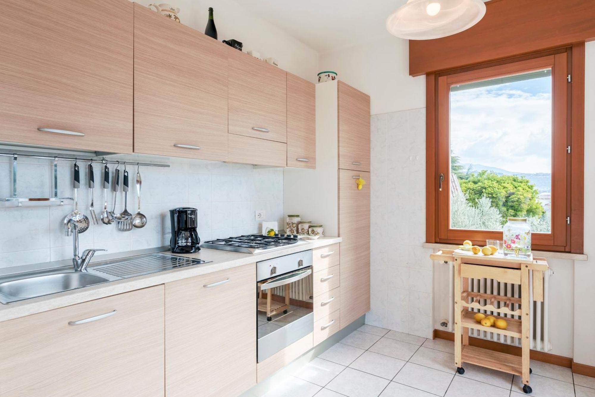 Apartament Terrazza Di Garda - Regarda Travel Zewnętrze zdjęcie