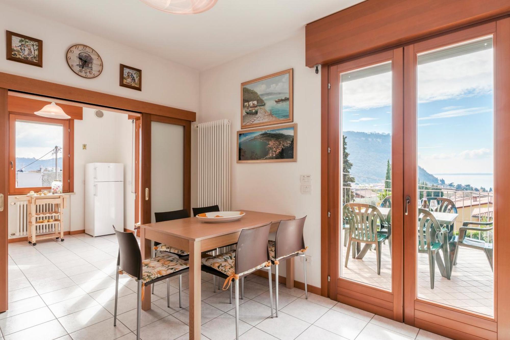 Apartament Terrazza Di Garda - Regarda Travel Zewnętrze zdjęcie